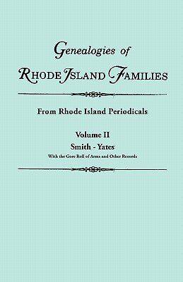 【预售】Genealogies of Rhode Island Families [Articles