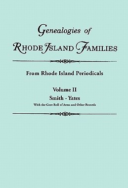 【预售】Genealogies of Rhode Island Families [Articles