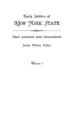 【预售】Early Settlers of New York State: Their Ancestors