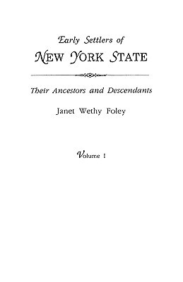 【预售】Early Settlers of New York State: Their Ancestors