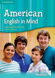【预售】American English in Mind Level 4 Workbook