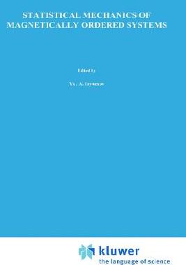 【预售】Statistical Mechanics of Magnetically Ordered