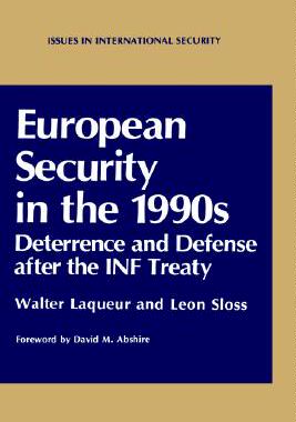 【预售】European Security in the 1990s