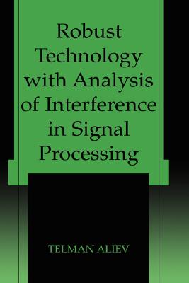 【预售】Robust Technology with Analysis of Interference in-封面