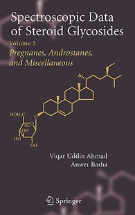 Data Spectroscopic Glycosides Volume Steroid 预售