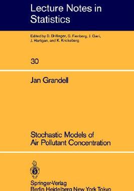 【预售】Stochastic Models of Air Pollutant Concentration