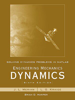 【预售】Solving Dynamics Problems in MATLAB by Brian Harper