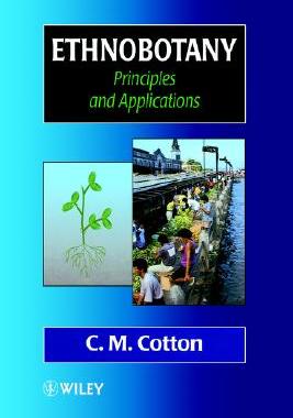 【预售】Ethnobotany - Principles & Applications