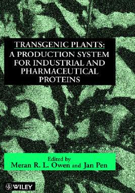 【预售】Transgenic Plants - A Production System For