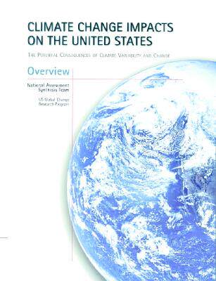 【预售】Climate Change Impacts on the United States -