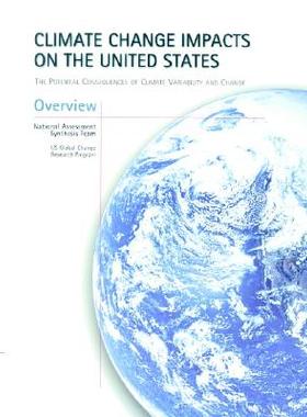 【预售】Climate Change Impacts on the United States -