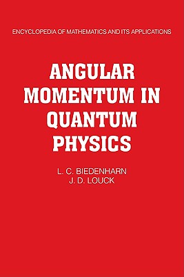 【预售】Angular Momentum in Quantum Physics: Theory and