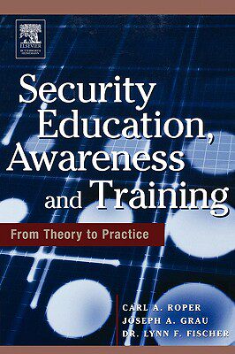 【预售】Security Education, Awareness and Training: Seat