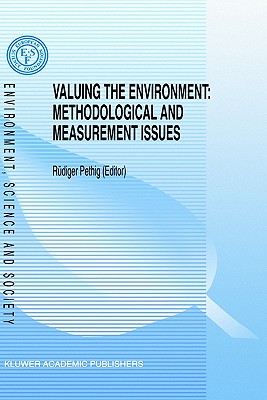 【预售】Valuing the Environment: Methodological and