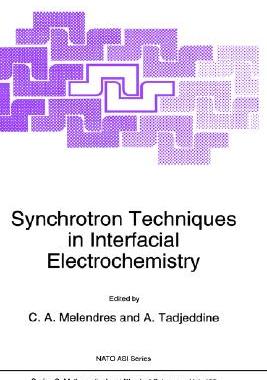【预售】Synchrotron Techniques in Interfacial