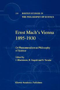 1895 Ernst Phenomenalism 1930 Vienna Mach 预售