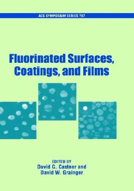 【预售】Fluorinated Surfaces, Coatings, and Films
