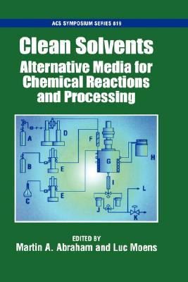 【预售】Clean Solvents: Alternative Media for Chemical