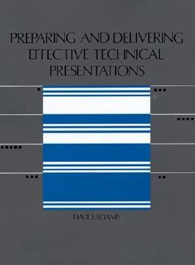 【预售】Preparing and Delivering Effective Technical