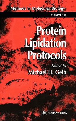 【预售】Protein Lipidation Protocols