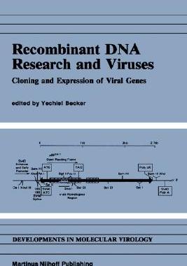 【预售】Recombinant DNA Research and Viruses: Cloning and