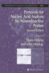 【预售】Protocols for Nucleic Acid Analysis by