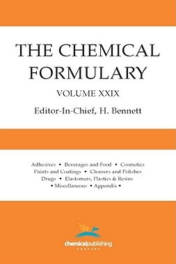 【预售】The Chemical Formulary, Volume 29