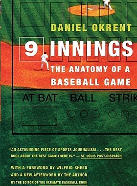 【预售】Nine Innings: The Anatomy of a Baseball Game