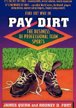 【预售】Pay Dirt: The Business of Professional Team Sports