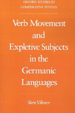 【预售】Verb Movement and Expletive Subjects in the Germanic