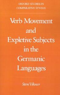 【预售】Verb Movement and Expletive Subjects in the Germanic