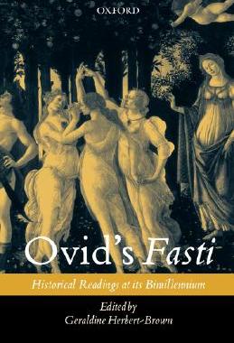 【预售】Ovid's Fasti: Historical Readings at Its