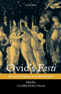 【预售】Ovid's Fasti: Historical Readings at Its