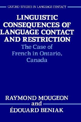 【预售】Linguistic Consequences of Language Contact and