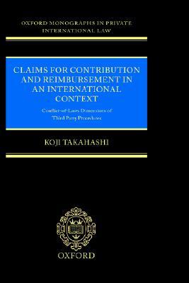 【预售】Claims for Contribution and Reimbursement in an