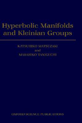 预订 Hyperbolic Menifolds and Kleinian Groups