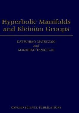 预订 Hyperbolic Menifolds and Kleinian Groups
