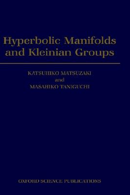 预订 Hyperbolic Menifolds and Kleinian Groups