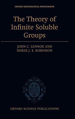 【预售】The Theory of Infinite Soluble Groups