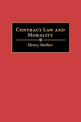 【预售】Contract Law and Morality