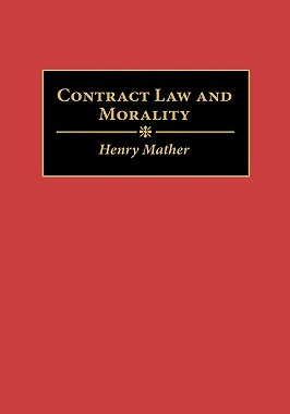 【预售】Contract Law and Morality