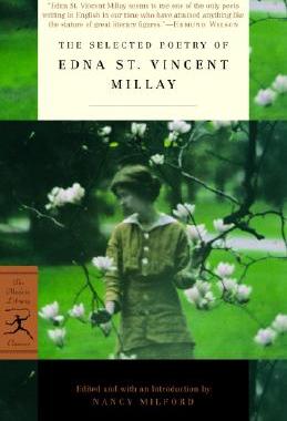 【预售】The Selected Poetry of Edna St. Vincent Millay