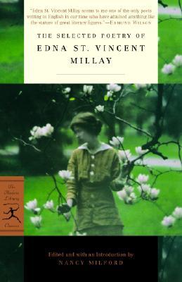 【预售】The Selected Poetry of Edna St. Vincent Millay