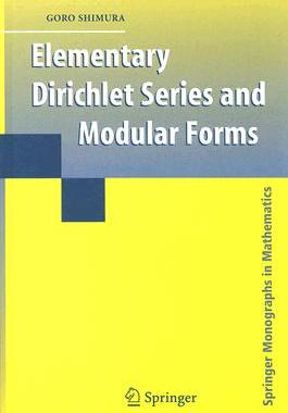 【预售】Elementary Dirichlet Series and Modular Forms