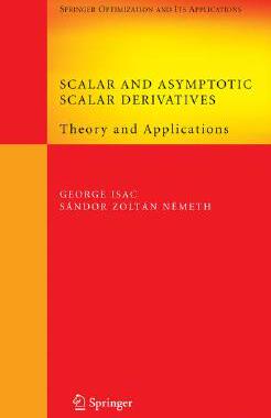【预售】Scalar and Asymptotic Scalar Derivatives: Theory and