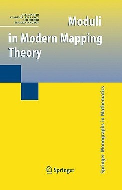【预售】Moduli in Modern Mapping Theory