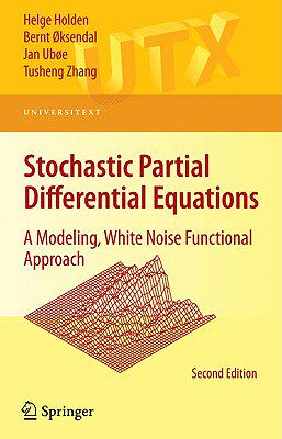 【预售】stochastic partial differential equations: a