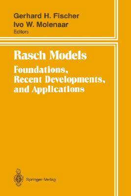 【预售】Rasch Models: Foundations, Recent Developments, and
