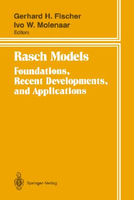 【预售】Rasch Models: Foundations, Recent Developments, and