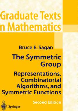 现货 The Symmetric Group: Representations, Combinatorial